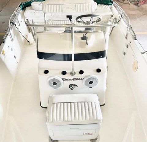
								BOSTON WHALER DAUNTLESS 180 18.5 full									