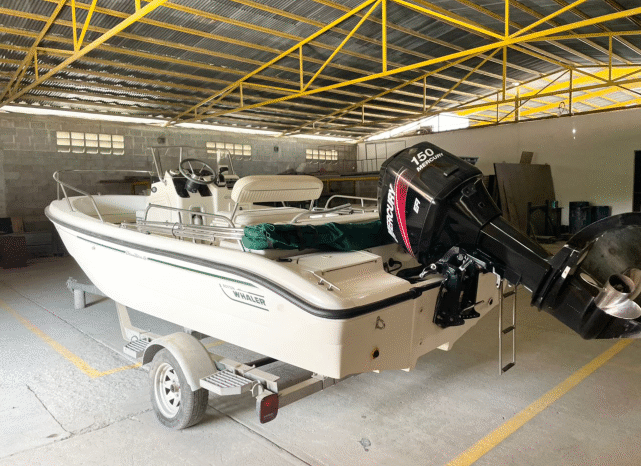 
								BOSTON WHALER DAUNTLESS 180 18.5 full									