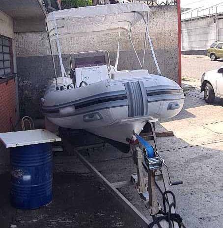 
								DINGHY CARIBE 20 full									