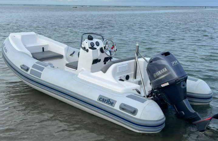 
								DINGHY CARIBE 15 full									