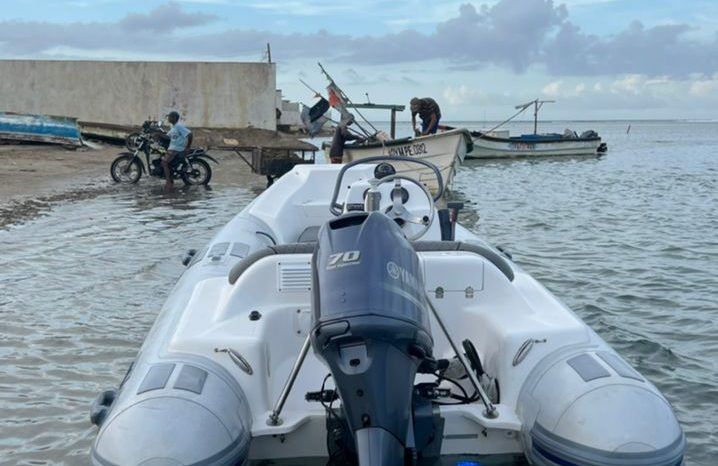 
								DINGHY CARIBE 15 full									