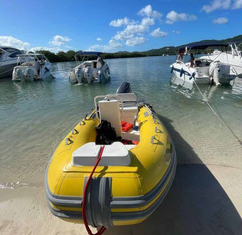 
								DINGHY CARIBE DL 12 full									