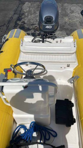 DINGHY CARIBE DL 12