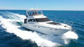 SEA RAY SEDAN BRIDGE 48
