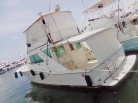 CHRIS CRAFT SPORTFISH 45