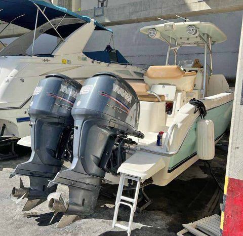 
								PROMARINE OPEN 27 full									