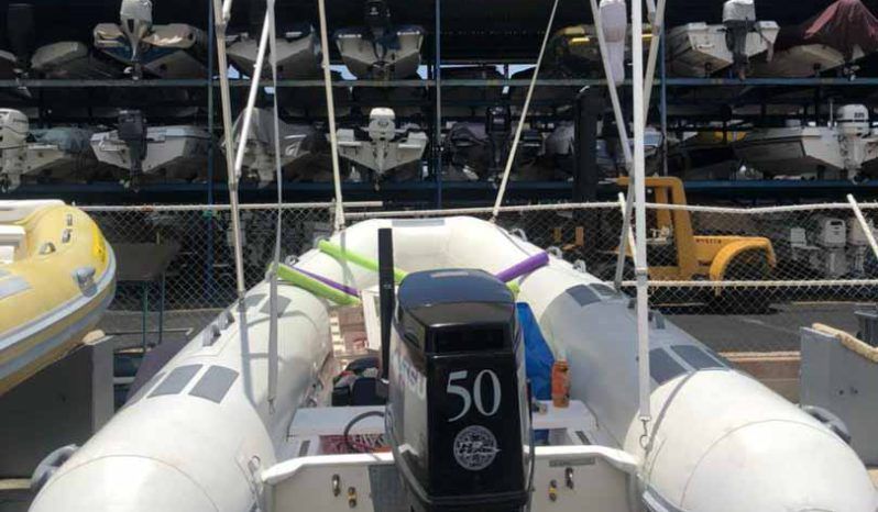 
								DINGHY CARIBE 14 full									