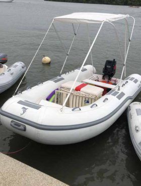DINGHY CARIBE 14