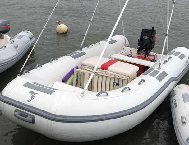 
								DINGHY CARIBE 14 full									