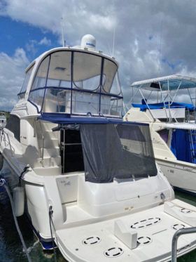 SEA RAY SEDAN BRIDGE 48