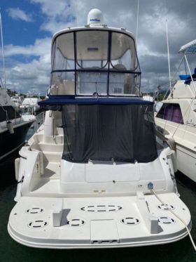 SEA RAY SEDAN BRIDGE 48