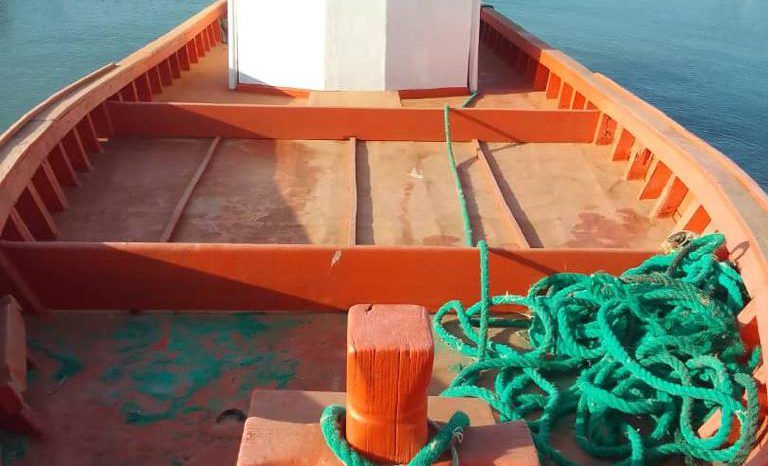 
								BARCO DE MADERA ENFIBRADA 14.75MTRS full									