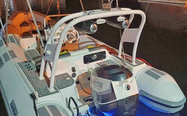 
								DINGHY CARIBE DL 17 full									