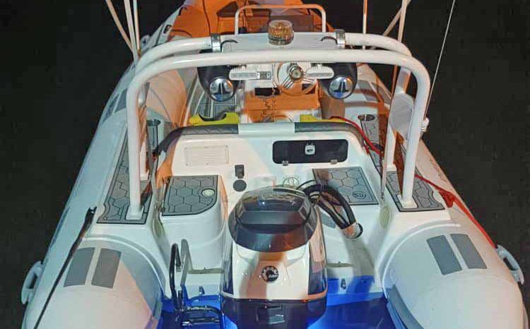 
								DINGHY CARIBE DL 17 full									