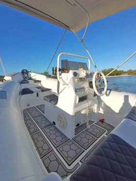 DINGHY CARIBE DL 17
