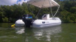 
										DINGHY CARIBE 14 full									