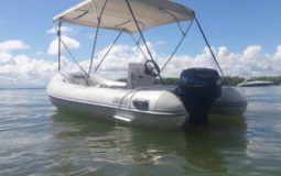 
										DINGHY CARIBE 14 full									