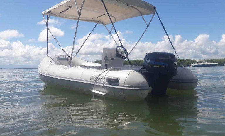 
								DINGHY CARIBE 14 full									