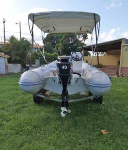 
										DINGHY CARIBE 14 full									