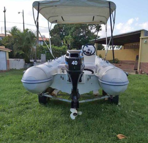 
								DINGHY CARIBE 14 full									