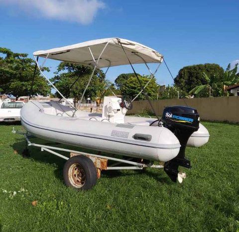 
								DINGHY CARIBE 14 full									