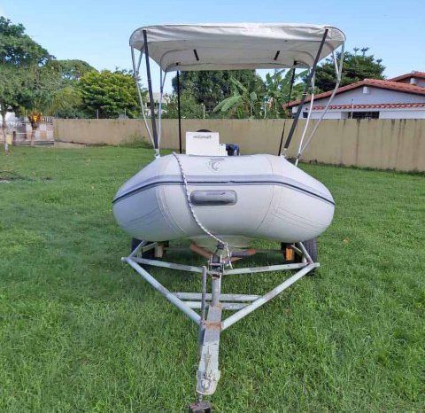 
								DINGHY CARIBE 14 full									