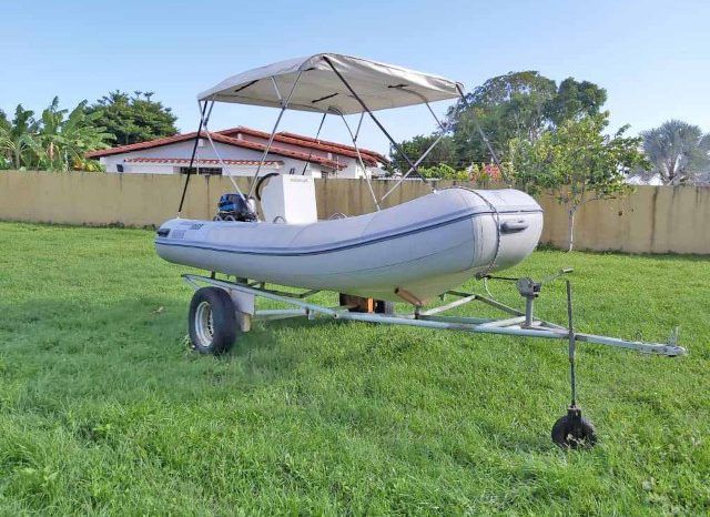 
								DINGHY CARIBE 14 full									