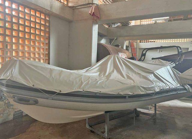 
								DINGHY CARIBE DL 15 full									