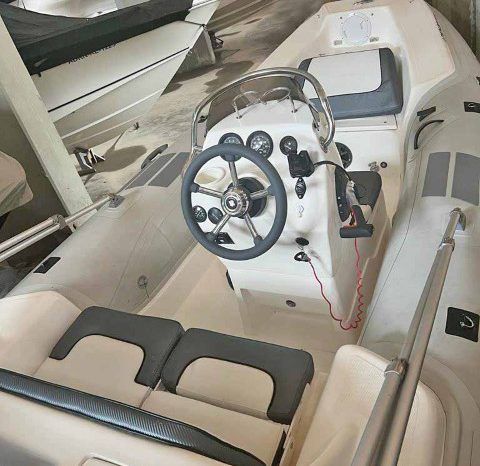 
								DINGHY CARIBE DL 15 full									