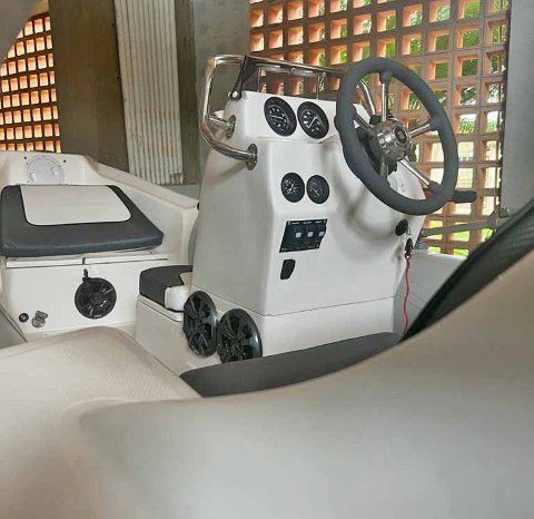
								DINGHY CARIBE DL 15 full									