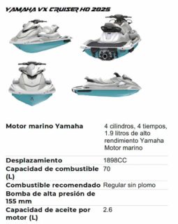 
										MOTO YAMAHA VX CRUISER HO full									