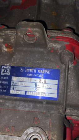 TRANSMISION ZF V DRIVE 2.5