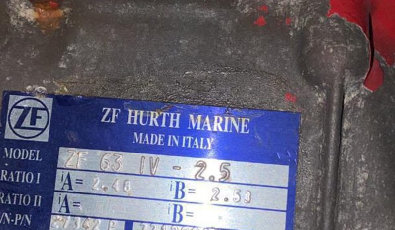 
								TRANSMISION ZF V DRIVE 2.5 full									