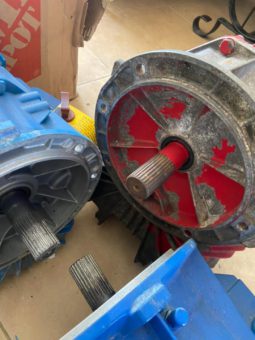 TRANSMISION ZF V DRIVE 2.5