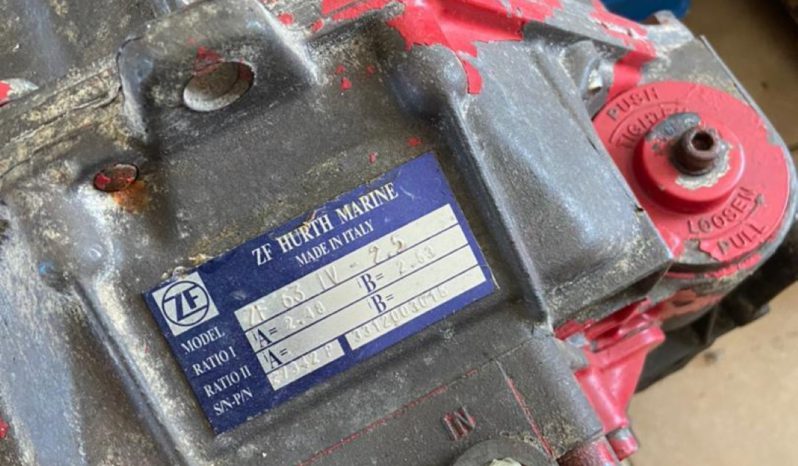 
								TRANSMISION ZF V DRIVE 2.5 full									