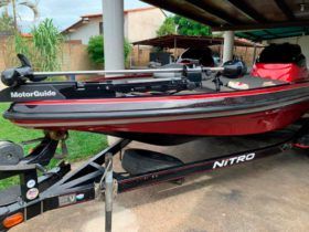 NITRO BASS BOAT Z-7