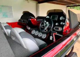 NITRO BASS BOAT Z-7