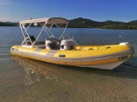 DINGHY CARIBE DL 20