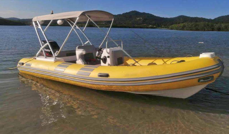 
								DINGHY CARIBE DL 20 full									