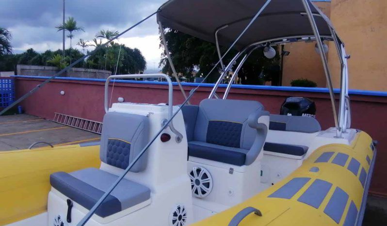 
								DINGHY CARIBE DL 20 full									