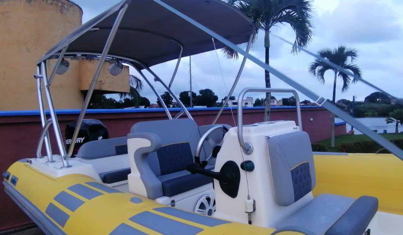 
								DINGHY CARIBE DL 20 full									