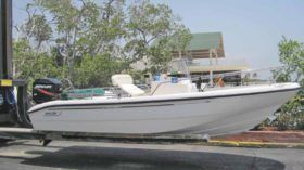 BOSTON WHALER DAUNTLESS 180 18.5