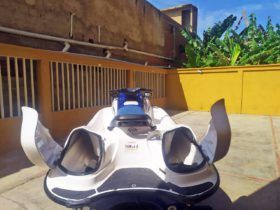 MOTO YAMAHA WAVE RUNNER