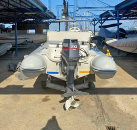 DINGHY AB OCEANUS 15