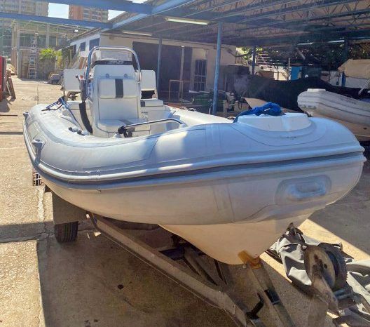 
								DINGHY AB OCEANUS 15 full									