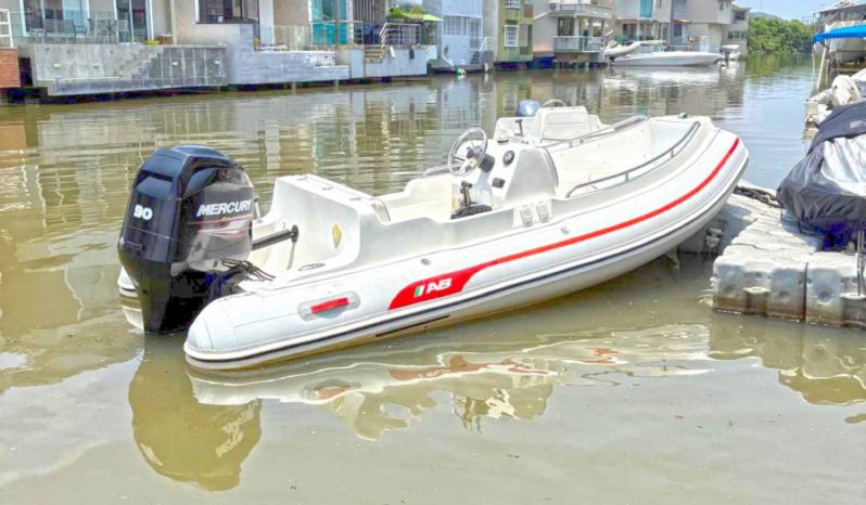 
								DINGHY AB 15 full									