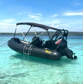DINGHY RAFFKO PERFORMANCE 12