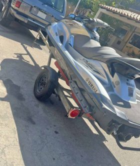 MOTO YAMAHA FX CRUISER 1800TURBO