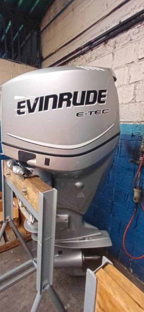 PAREJA EVINRUDE E-TEC 175HP