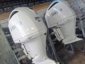 PAREJA YAMAHA FOUR STROKE 300HP
